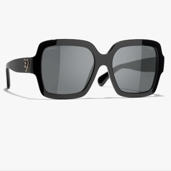 CHANEL SUNGLASSES AcetateBlack. detailsRef.5479 C501/S4, A71469 X0… - Picture 3 of 16